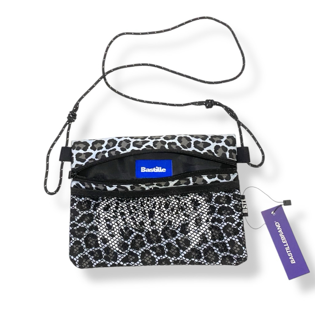 Bastillebrand Sling bag reflektif leopard | Tas selempang menyala | sling bag kalcer | sekena total 