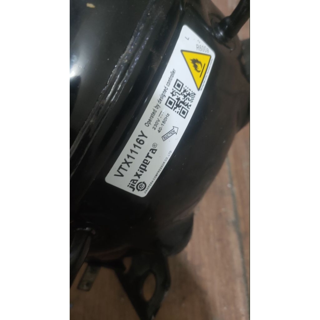 kompresor inverter vtx1116y original