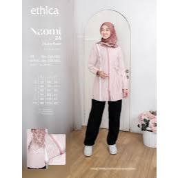ETHICA TUNIK DEWASA NAOMI 24 WARNA DUSTY ROSE,GREY