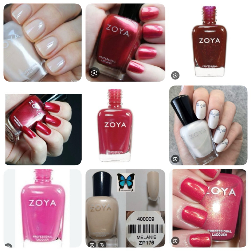 Kutek Zoya Halal Original Nail Polish Usa bisa buat sholat