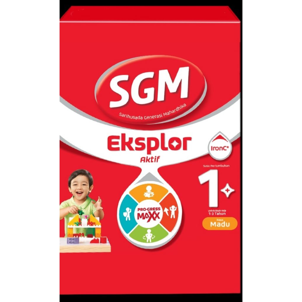 SGM 1+ Madu 150 gr