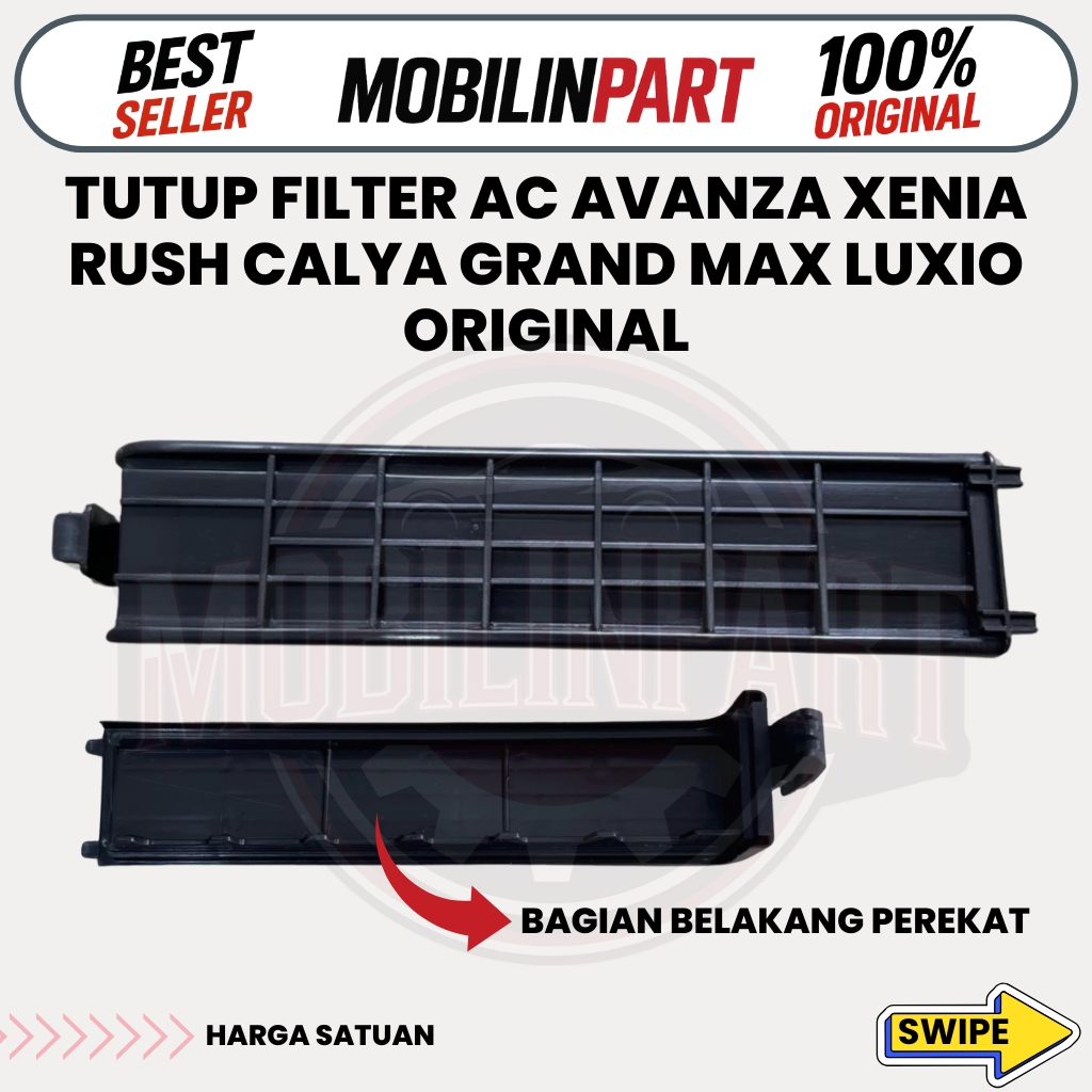 Tutup Filter AC Avanza Xenia Rush Calya Grand Max Luxio Original