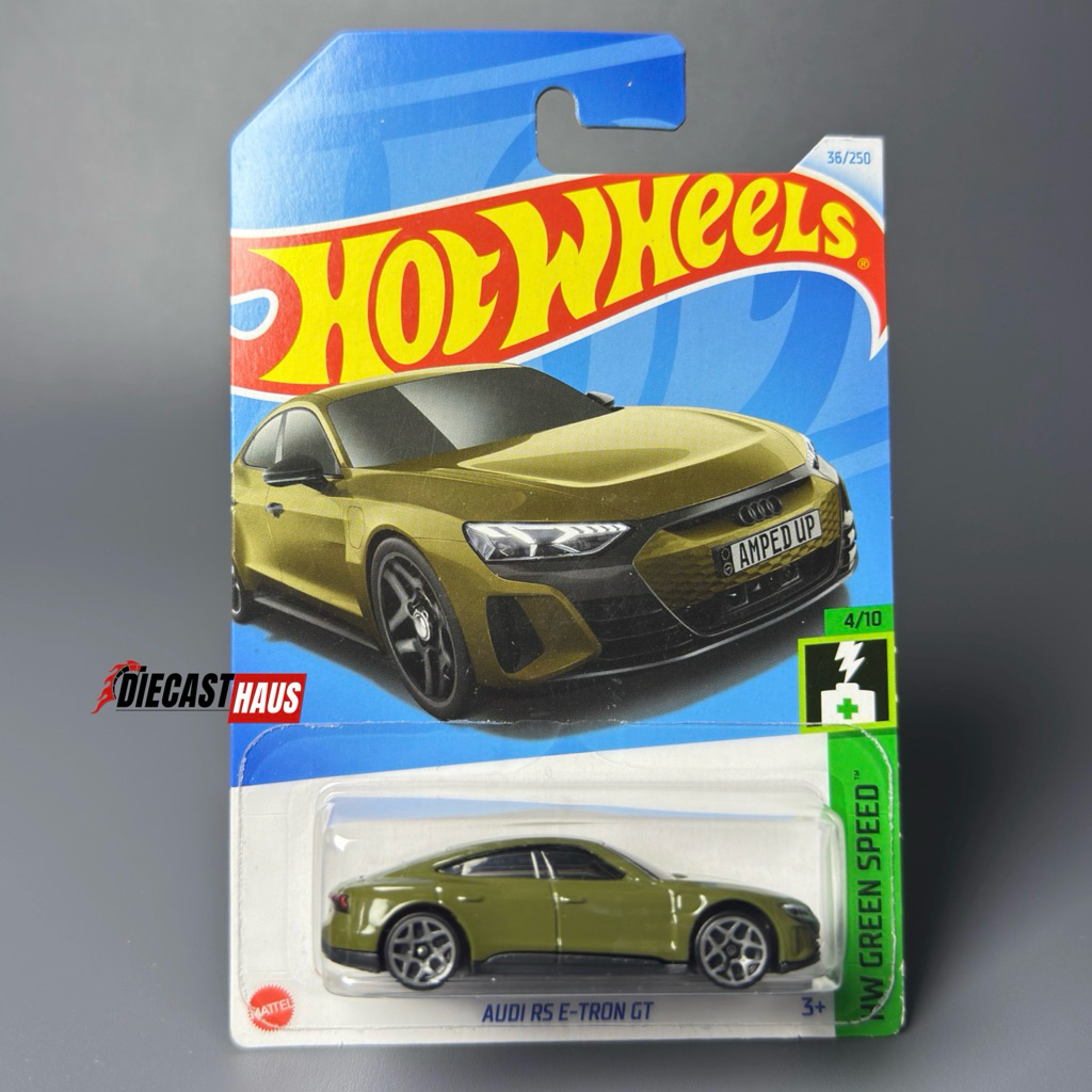 Diecasthaus- Hot Wheels Audi RS-E Tron GT | 2019 Audi R8 Spyder
