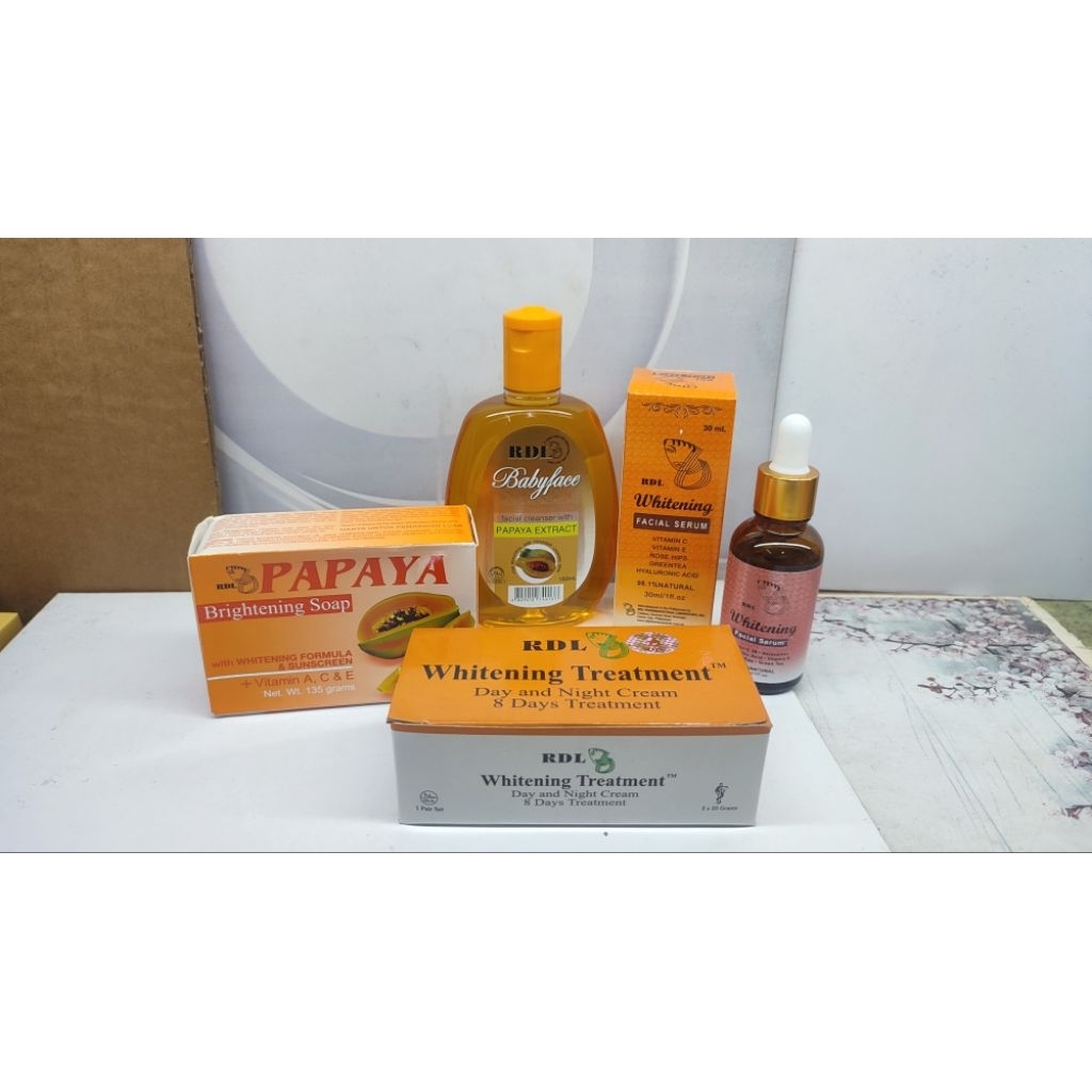 RDL Paket Cream 5in1 Rdl 8 Hari  Original