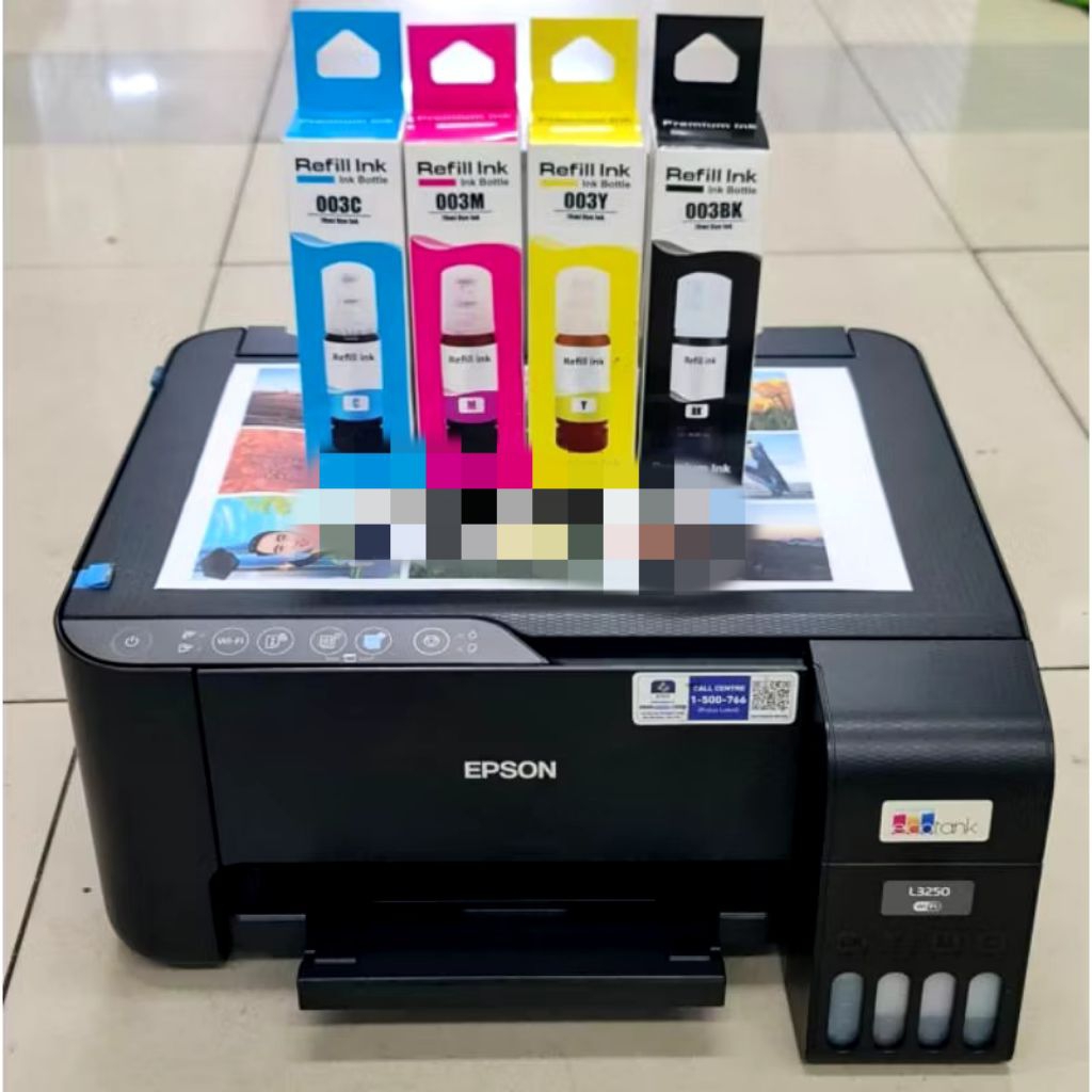 Printer Epson L3250 All in One Printer Wireless