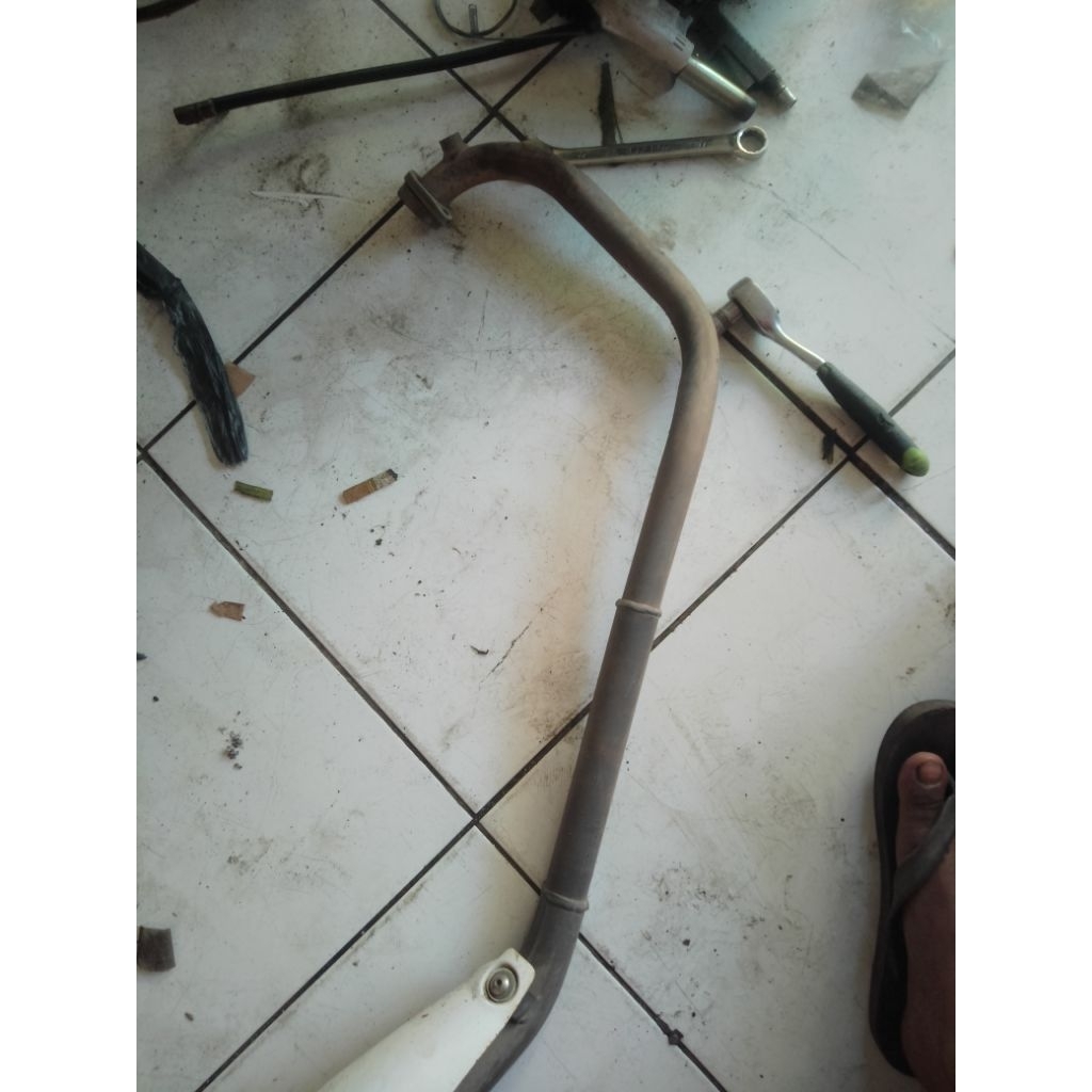 knalpot GSX R Original copotan