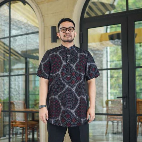 Batik Bansa Kurta - Batik Premium - Sekar Jagad - Batik Katun - Baju Koko Kurta - Baju Koko - Baju M