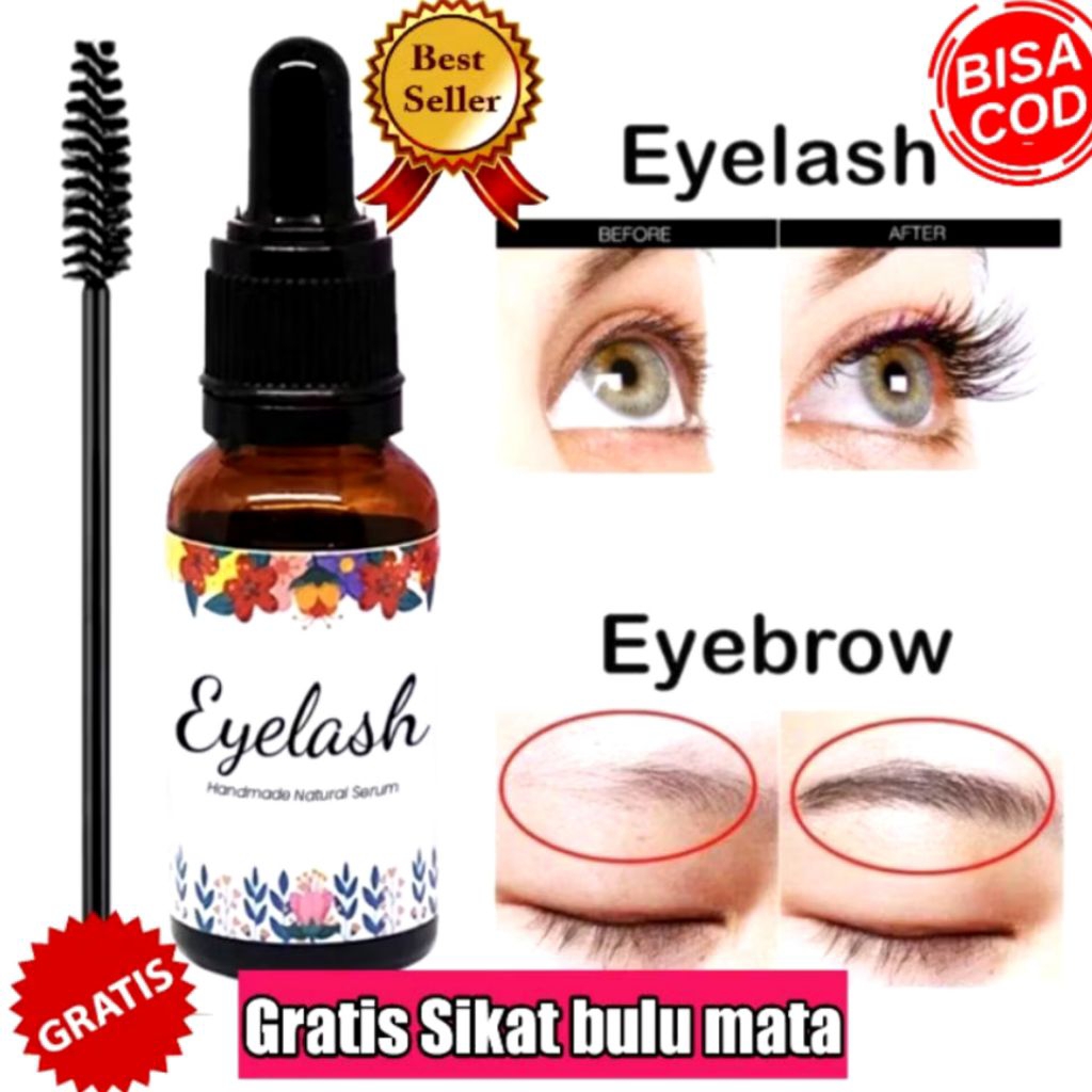 Serum Penumbuh Bulu Mata Serum Penumbuh Alis, Obat penumbuh alis dan bulu mata, Minyak Penumbuh Alis