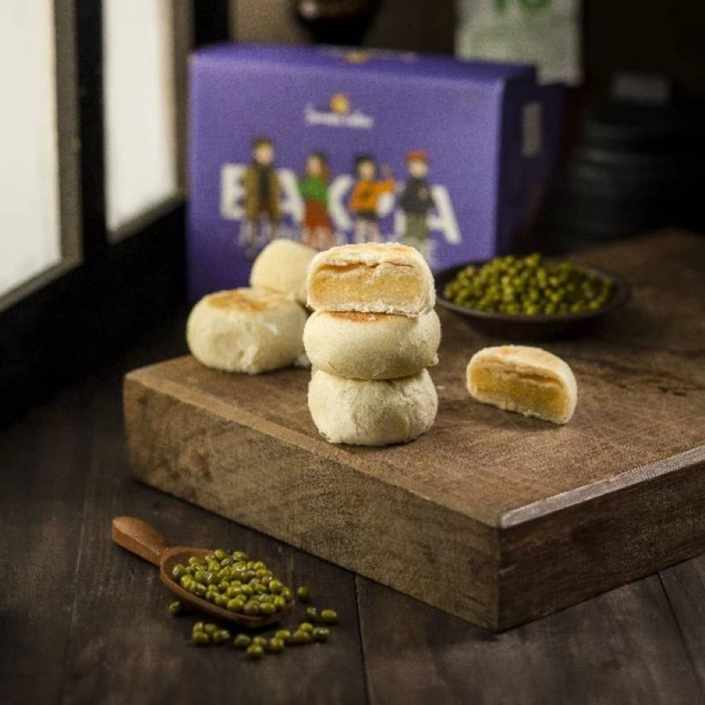 Bakpia Juwara Satoe Bakpia Basah isi 15