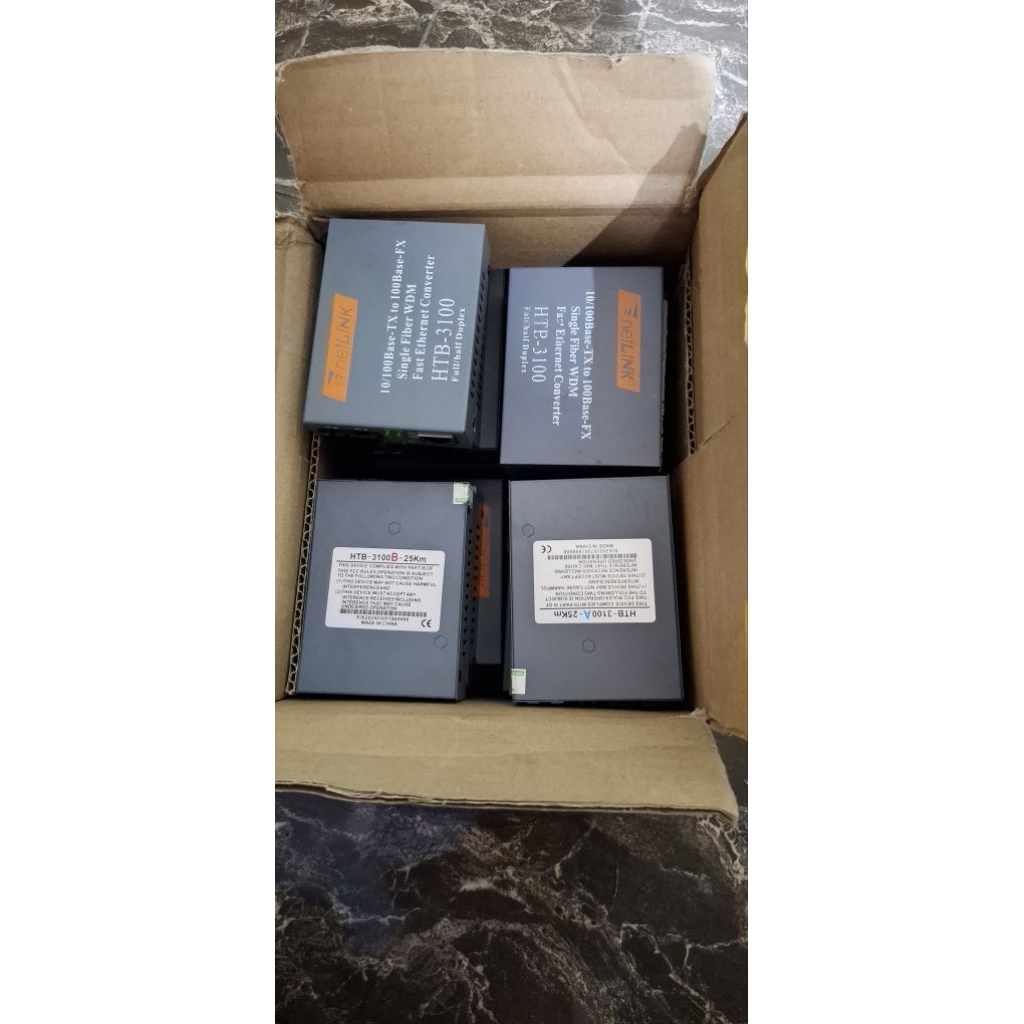 Netlink HTB 3100 HTB 1 FO BEKAS BERKUALITAS