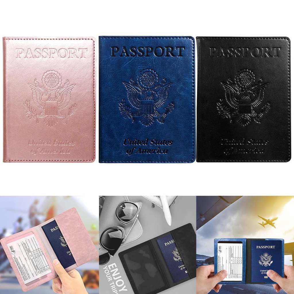 Dompet Kartu Paspor - Tempat Kartu Vaksin