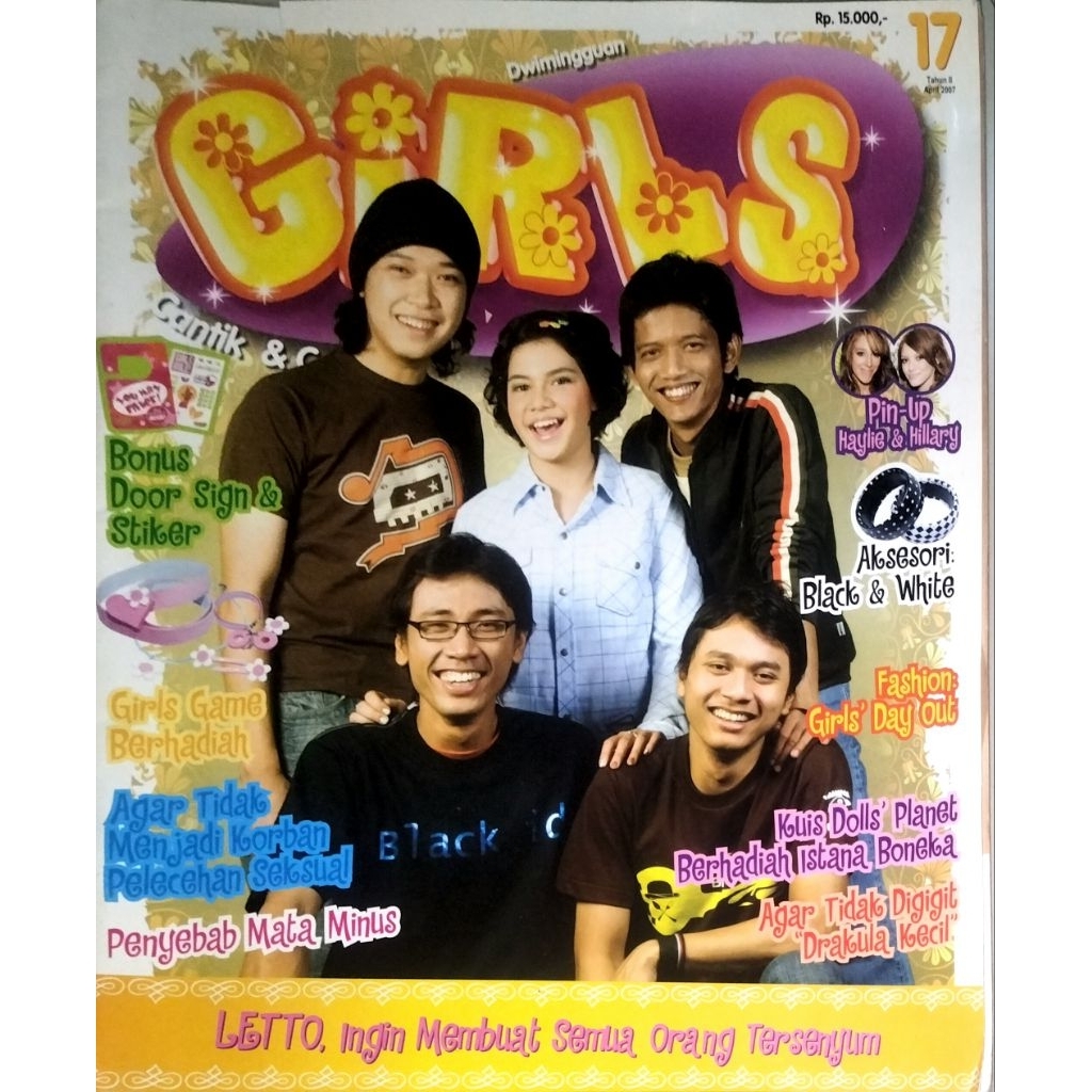 MAJALAH GIRLS ( APRIL 2007 )