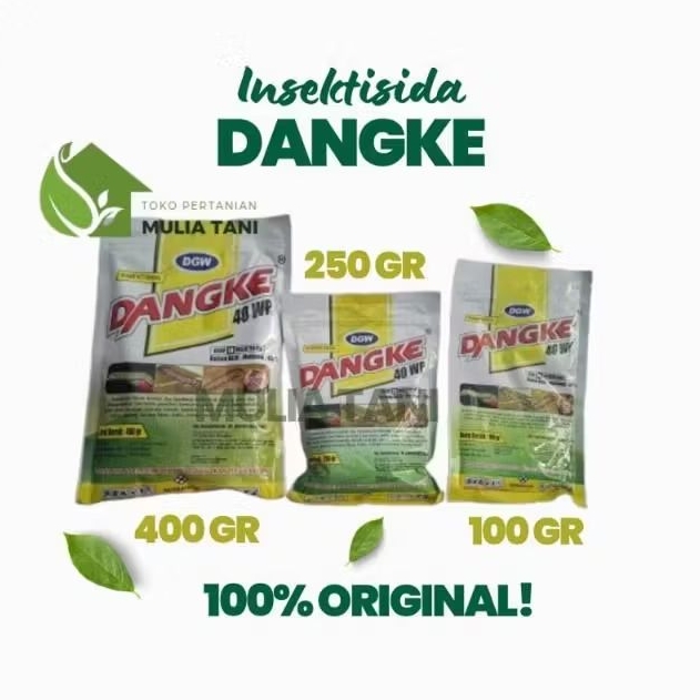 Dangke 40wp Metomil 40% Insektisida / Dangke Insektisida