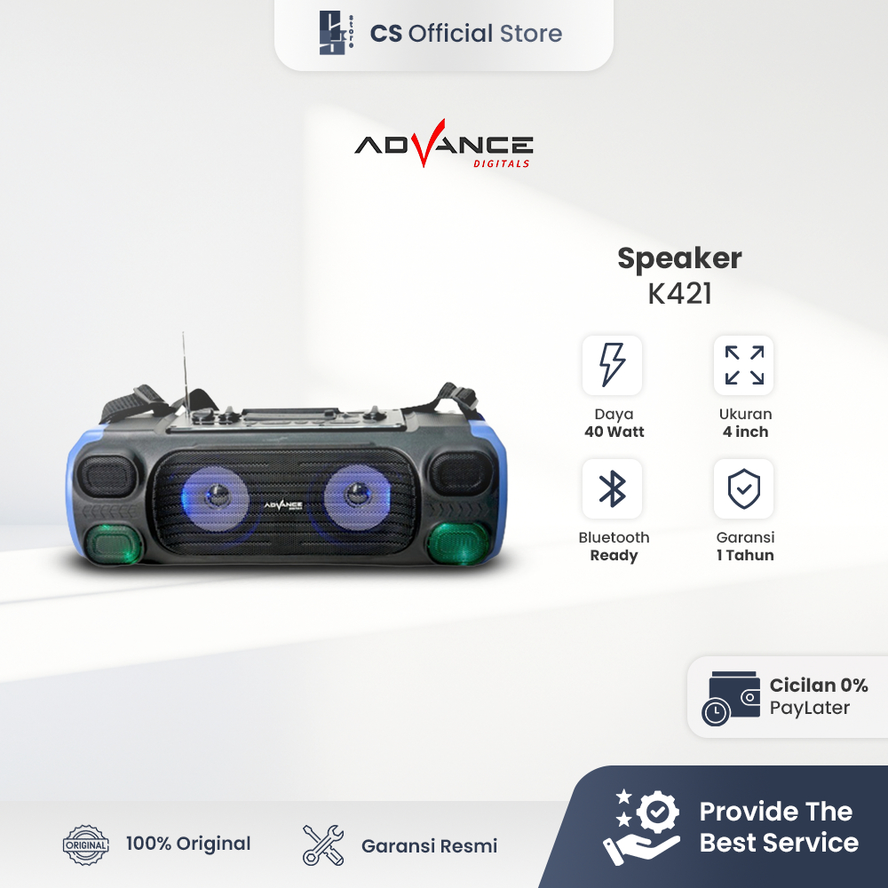 ADVANCE Speaker Bluetooth K421 Murah