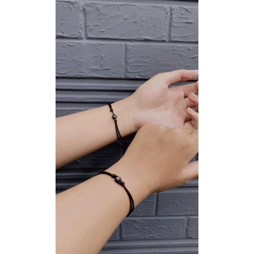 gelang couple stylis gelang couple aesthetic gelang couple murah