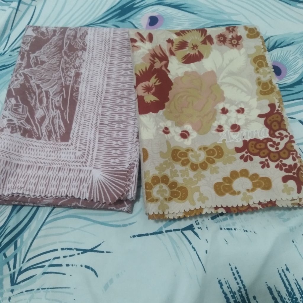 JILBAB SEGI EMPAT AZARA MOTIF  PL