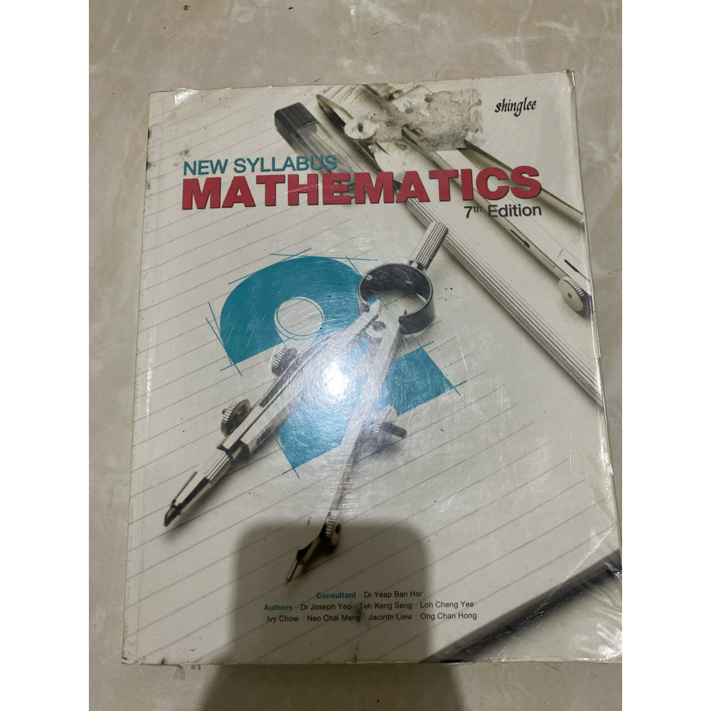 NEW SYLLABUS MATHEMATICS 7th EDITION 2