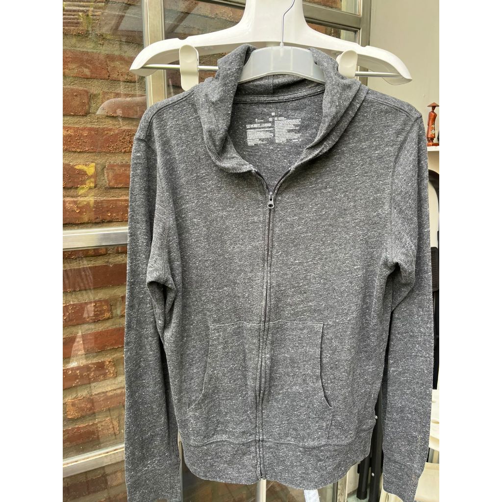 Preloved men Muji basic hoodie jacket