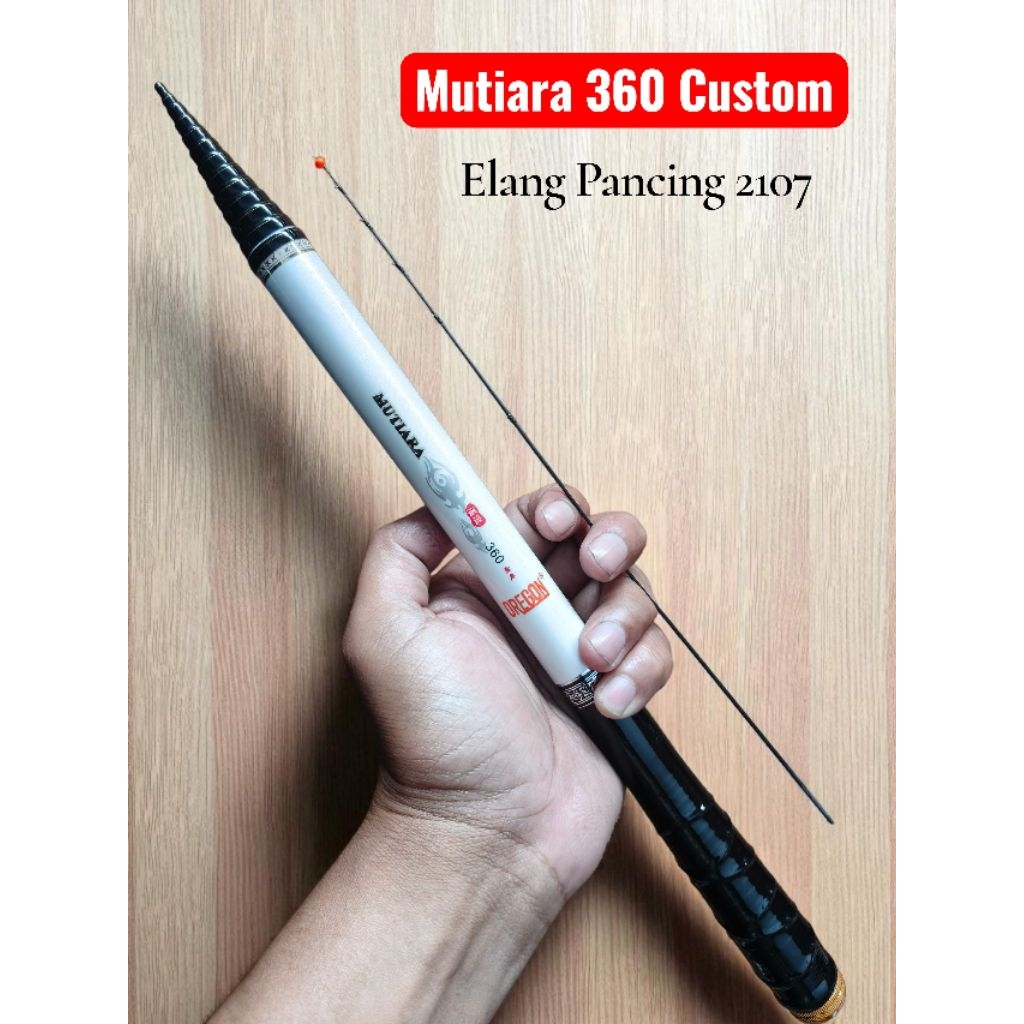 JORAN TEGEK CUSTOM OREGON MUTIARA 360CM