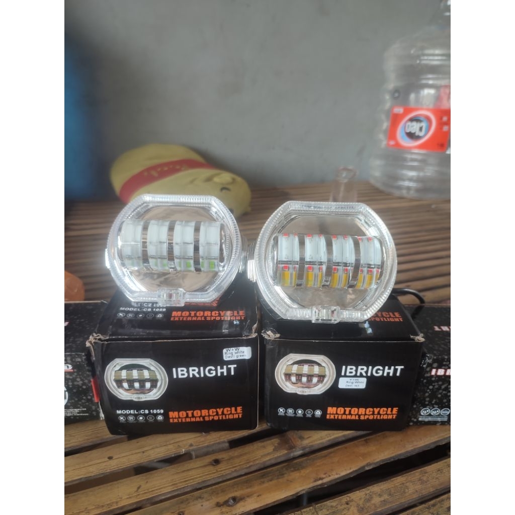 lampu tembak biled gen 2 projie biled ibright