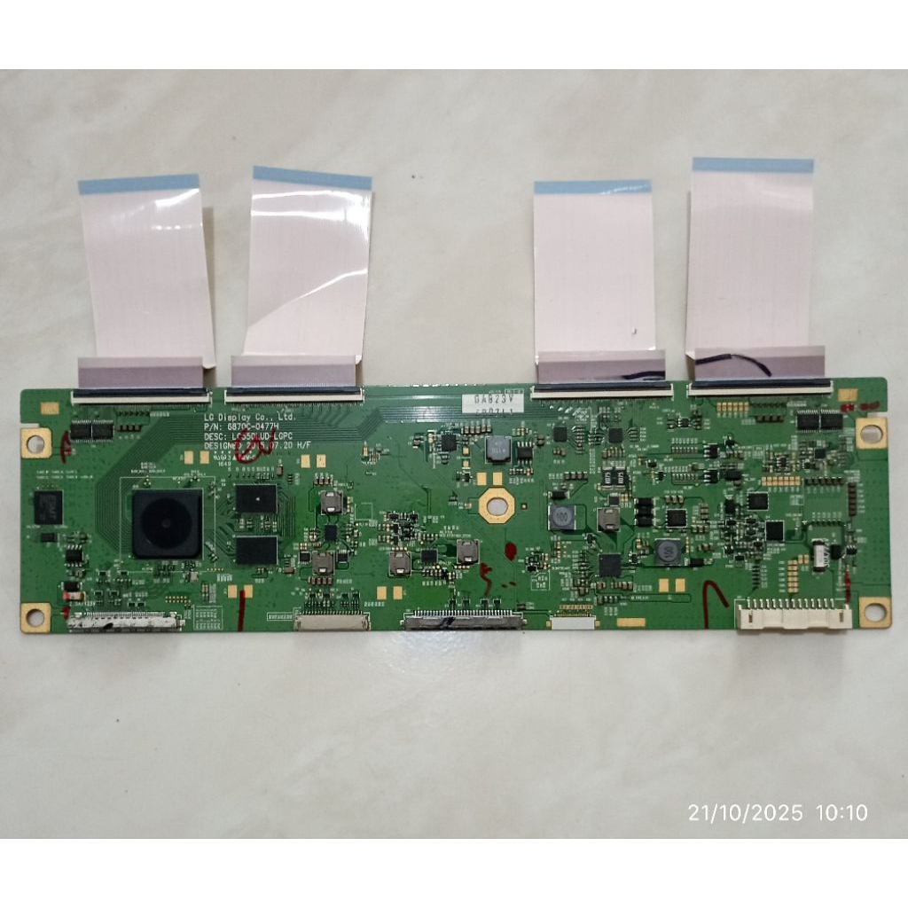 TIKON TICON MESIN TV LG 55EG910T-TB