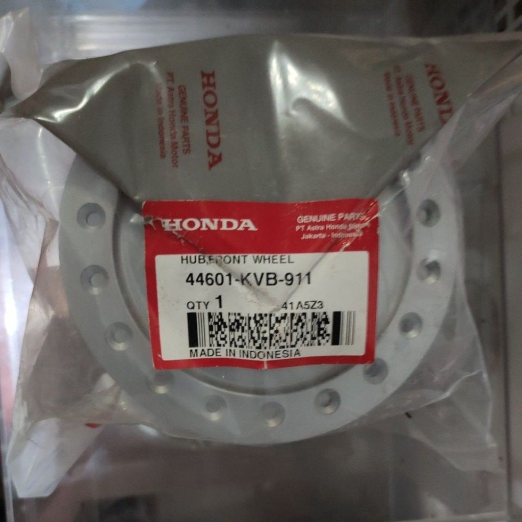 Tromol depan honda Matic beat vario karbu