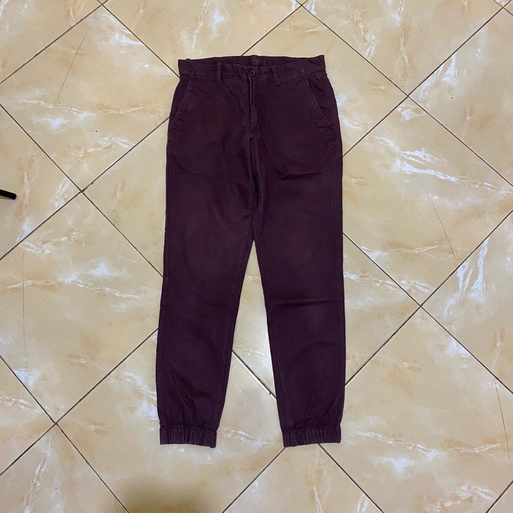 Old navy chino jogger pants