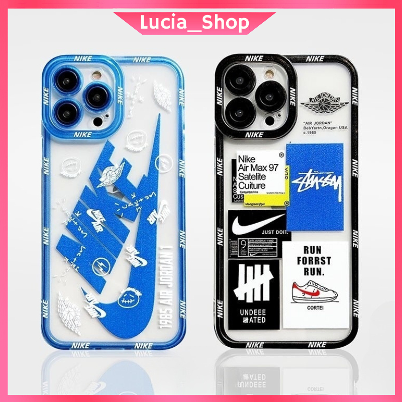 Case Realme 2 Pro C12 C15 C21Y C25 C25Y Narzo 20 30A Casing Softcase Silikone Nike Air Jordan Transp