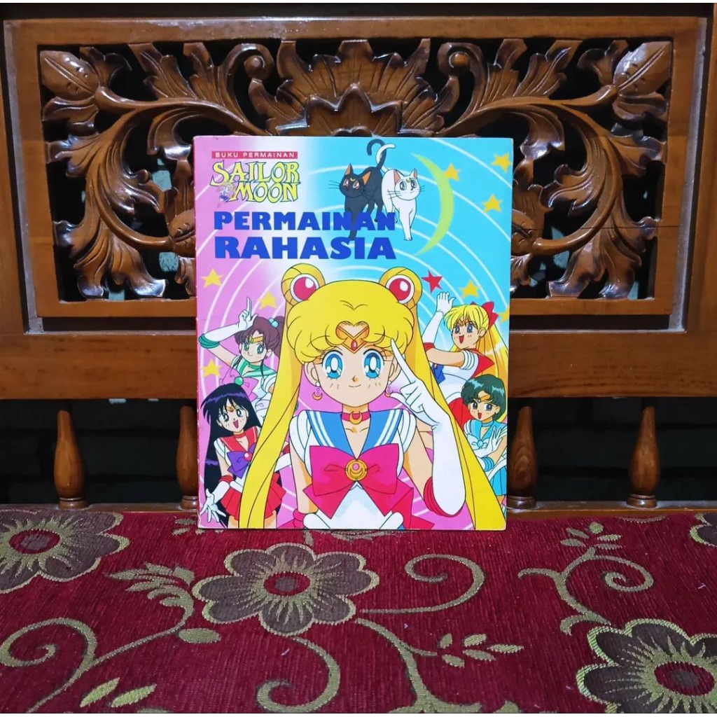 Buku Anak Permainan Sailor Moon