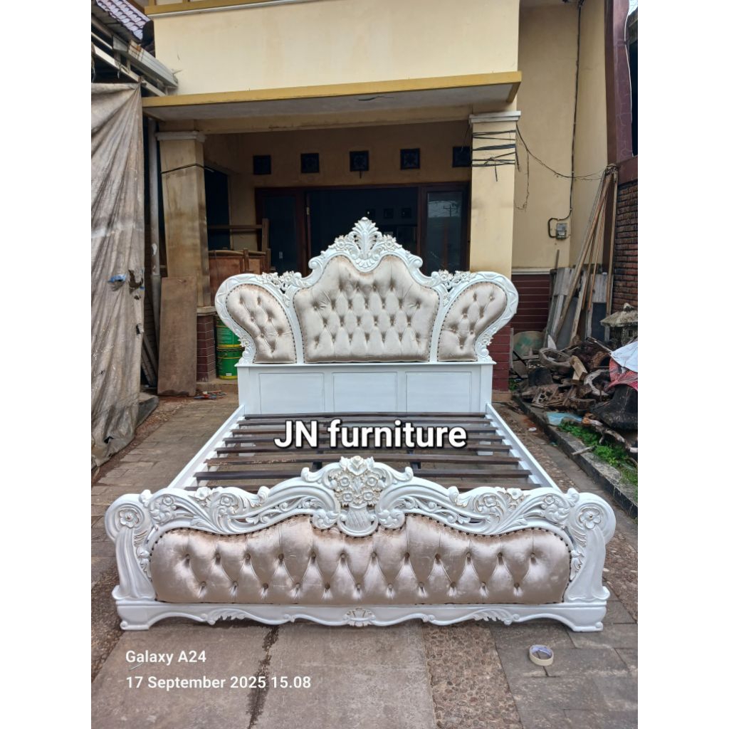 dipan ukiran 180x200 dipan jati