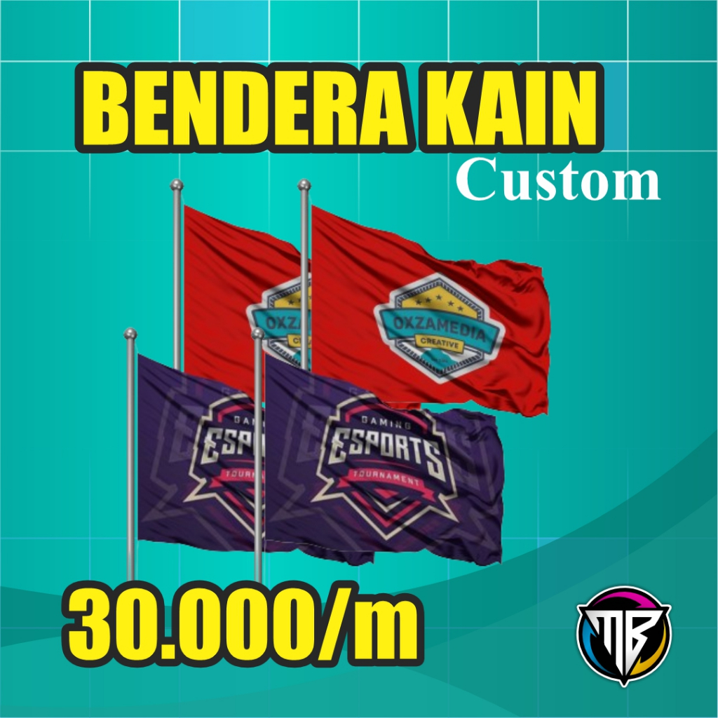 BENDERA CUSTOM BENDERA KAIN UMBUL UMBUL KAIN CUSTOM