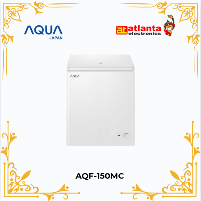 AQUA Chest Freezer 142L AQF 150MC / AQF-150MC / AQF150