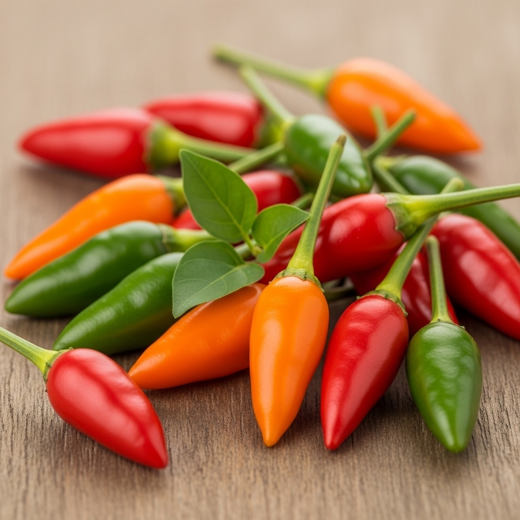 Cabe Rawit putih 10 biji bibit seed Benih Cabe Rawit Merah Cabai Sigantung Unggul Berkualitas