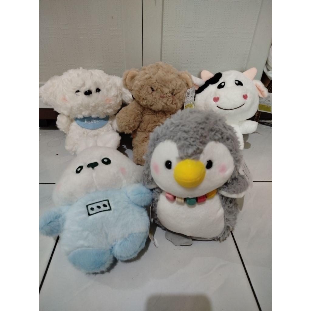 preloved boneka capit dan blind box little ponny