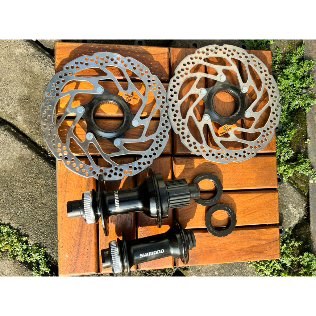 Hub Freehub Shimano Microspline TA Boost 32 hole