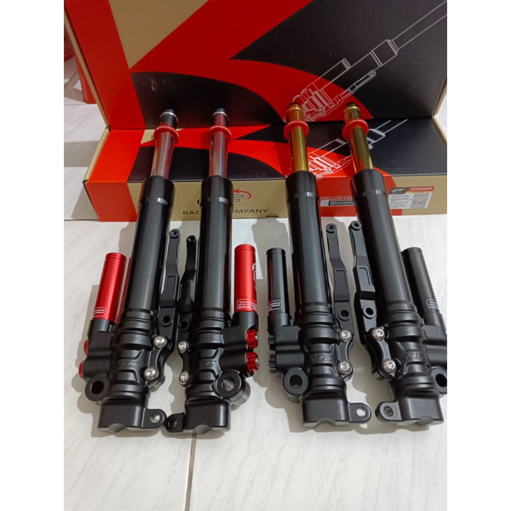 UP SIDE DOWN VARIO 150 SHOCK TABUNG DEPAN KTC RACING VARIO 150 NEW SCOPY FI BEAT FI