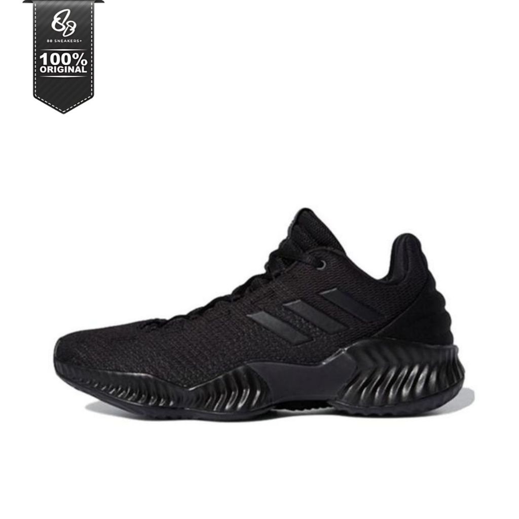 Basketball Shoes  Adidas Pro Bounce 2018 Low Black