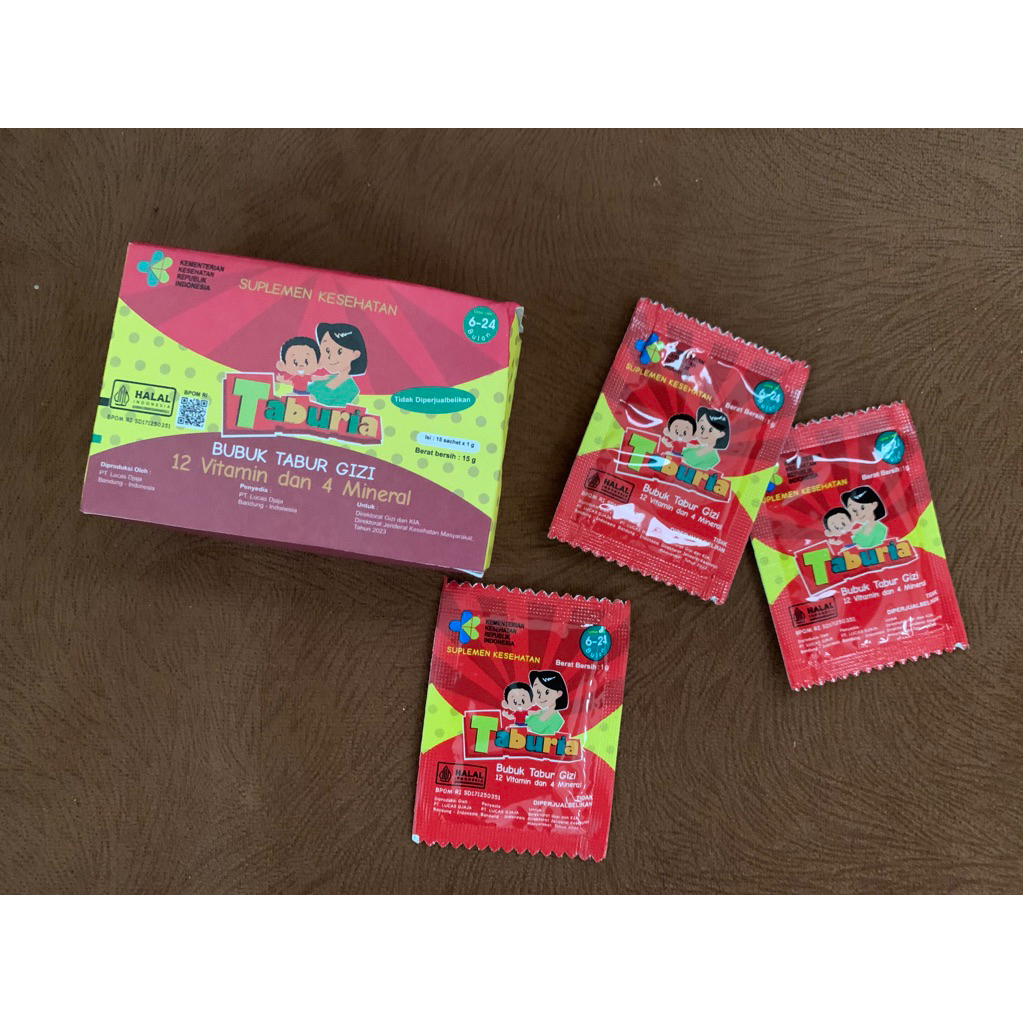 TABURIA Bubuk Tabur Gizi Multivitamin Anak
