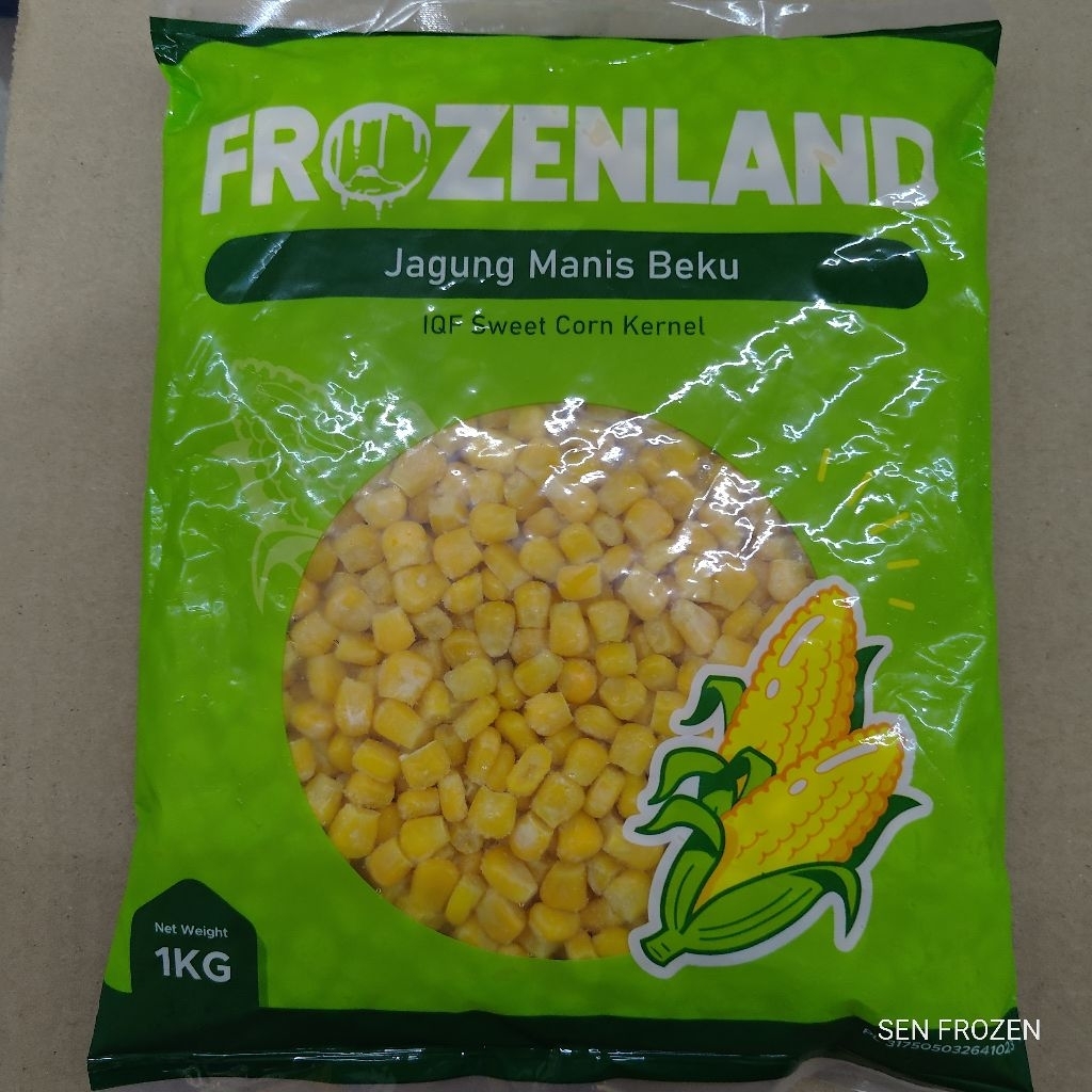 Frozenland Jagung Manis Beku 1000g