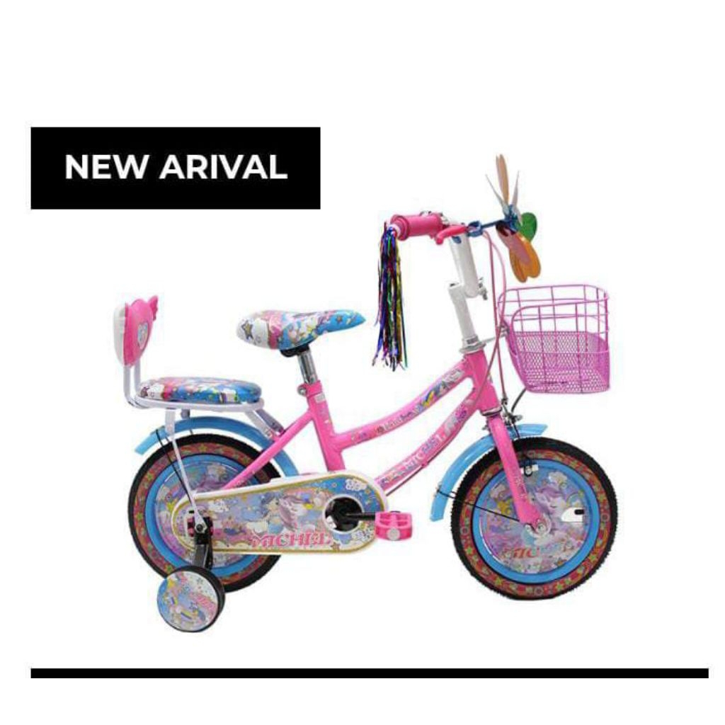 sepeda mini monchichi 12 inch