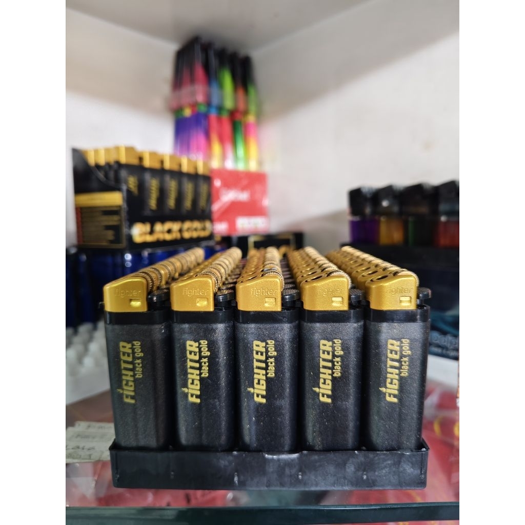 Korek fighter black gold series