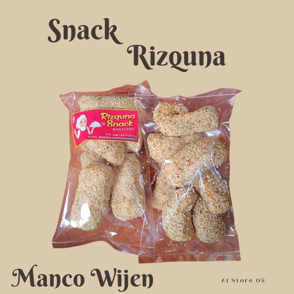 Manco Wijen Snack Rizquna