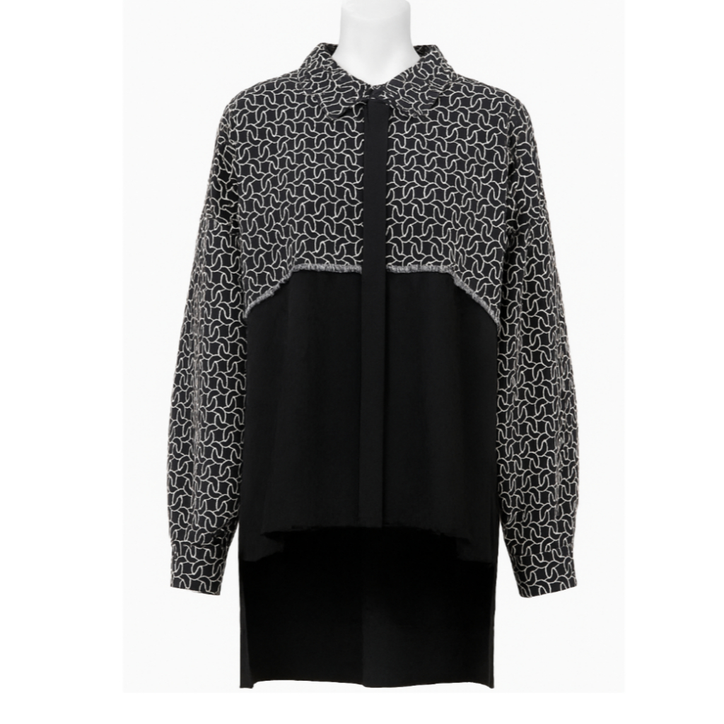 Anggia Handmade - Cerize Blouse Combi