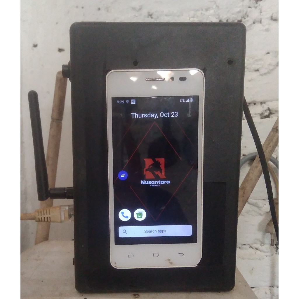 stb hg680p openwrt + modem hp max A unlock all operator + simcard inject