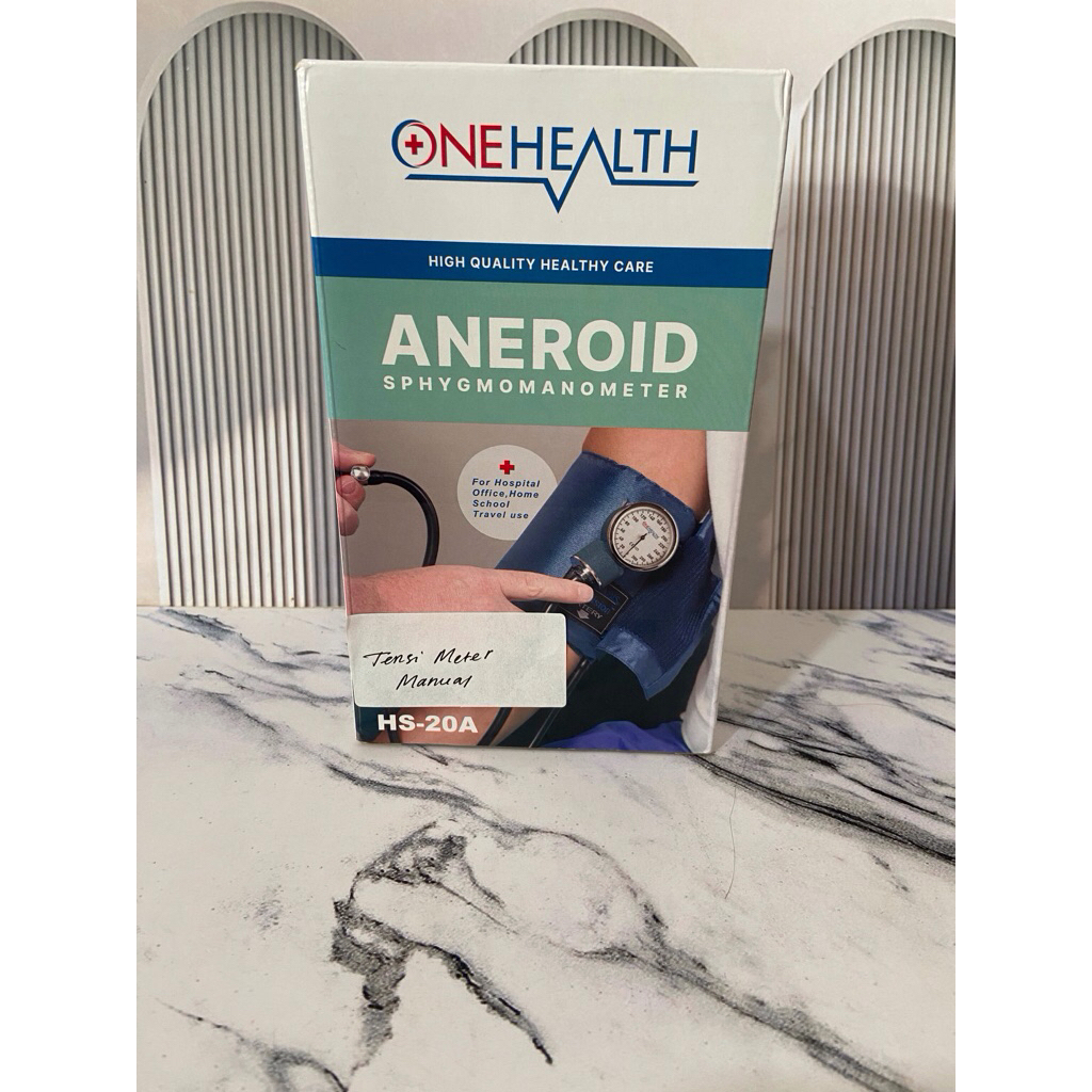 tensi meter manual | alat ukur tekanan darah manual