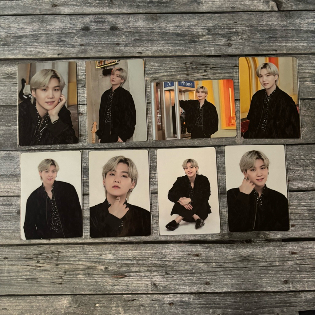[ bts - ptd la ] suga mpc set