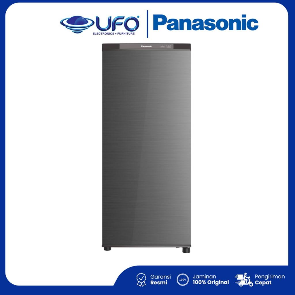 PANASONIC Kulkas Freezer NRFZ121SH Automatic Defrost 121L (Tanpa Bunga Es)