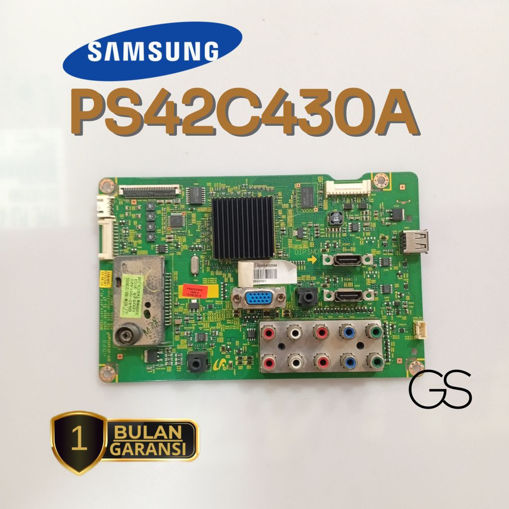 MESIN TV / MAINBOARD TV SAMSUNG PS42C430A MB - MODUL - MOBO - MOTHERBOARD TV SAMSUNG