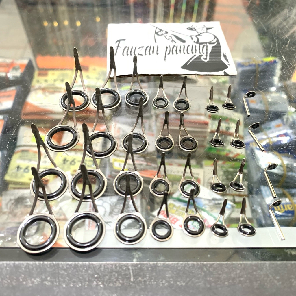 Ring guide pancingan udang kecil 8pcs/Ring Custom joran udang/Ring custom joran udang murah meriah/R