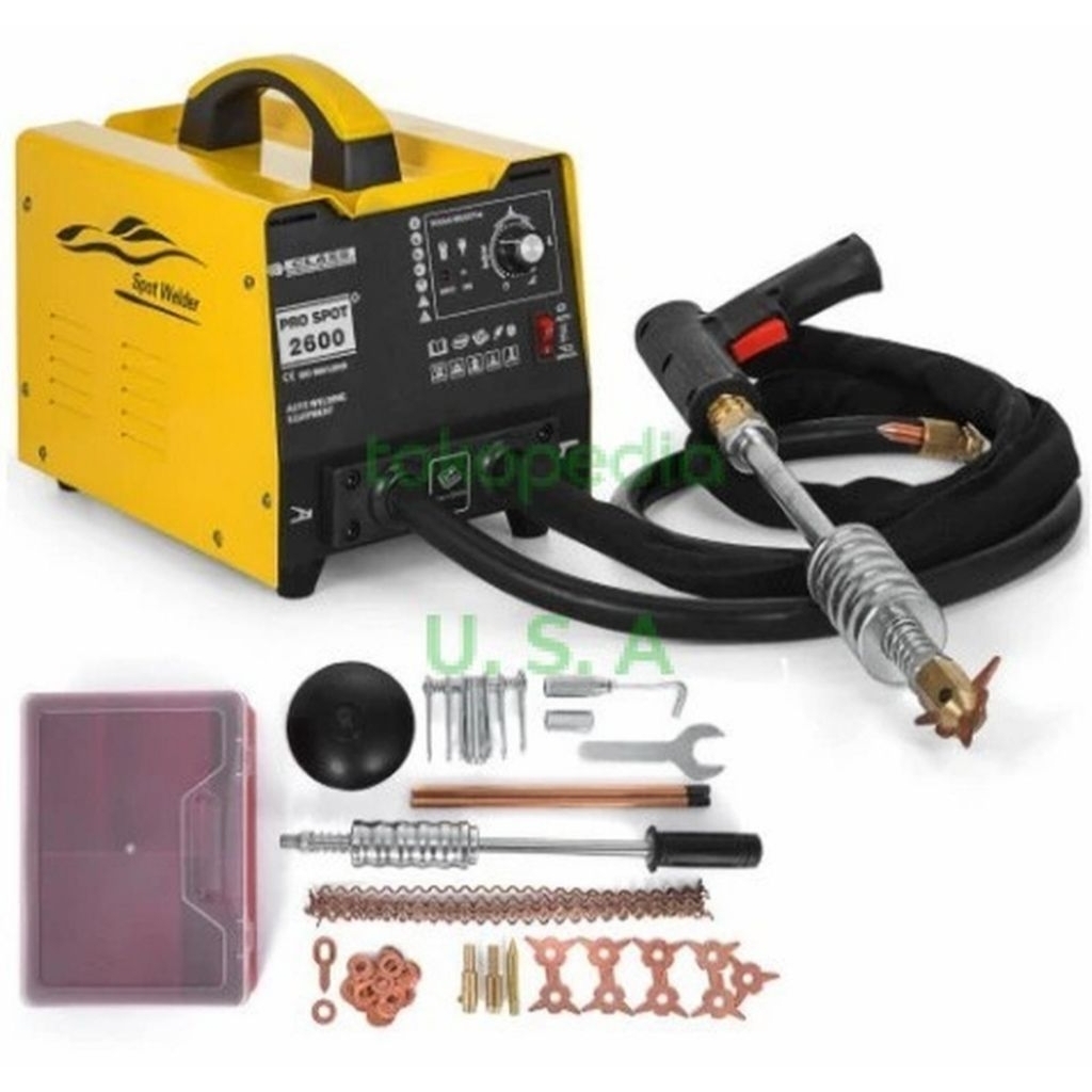 Multispot GYSpot 2600 Spot Puller Bonnet Dent Repair Spot Welder